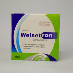 WELSETRON 8MG Injection – Uses & Price in Pakistan