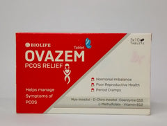 OVAZEM TABLETS – Ingredients, Uses & Price in Pakistan
