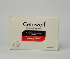 CETAWELL Moisturizing Bar – Uses, Benefits & Price in Pakistan