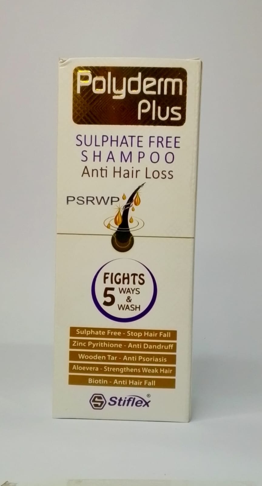 POLYDERM PLUS SHAMPOO – Uses, Benefits & Price in Pakistan