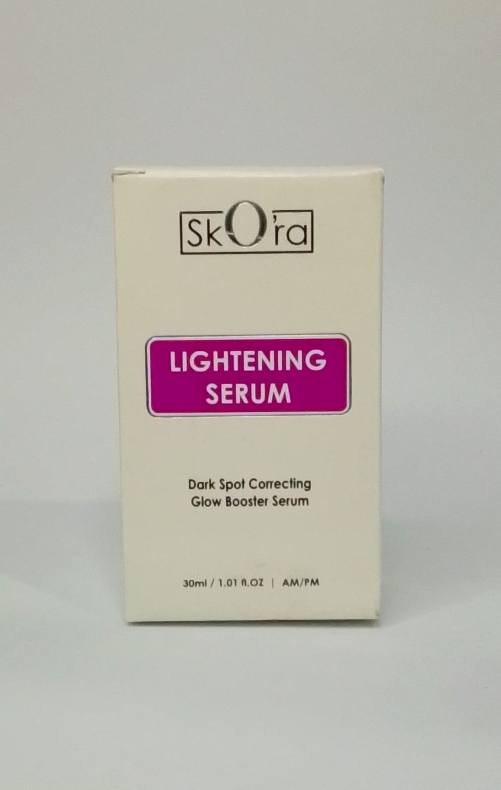 SKORA Lightening Serum – Ingredients, Uses & Price in Pakistan