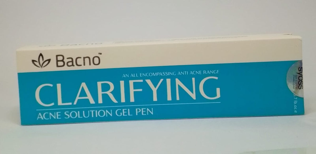 BACNO Clarifying Acne Solution Gel Pen – Uses & Benefits