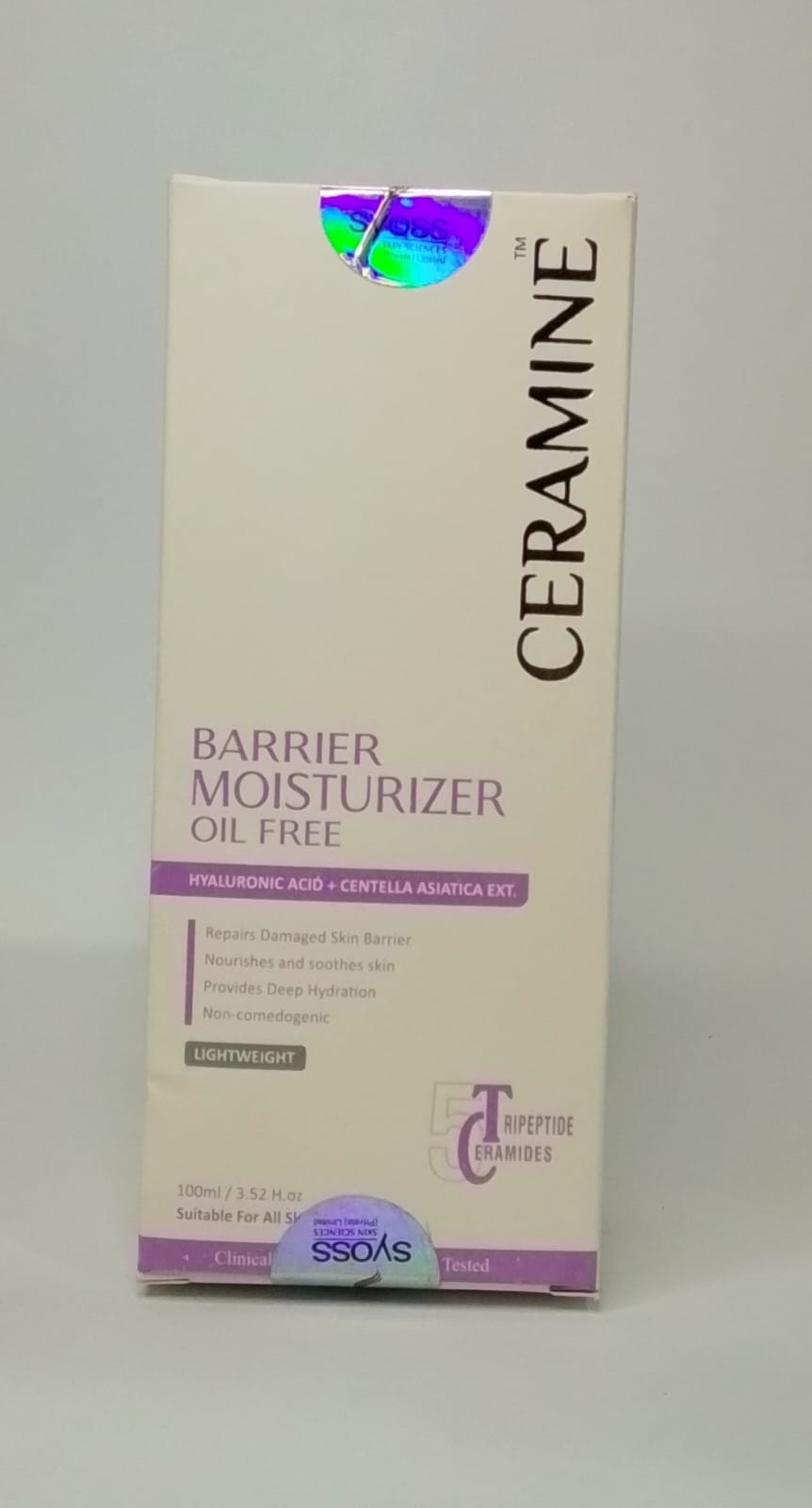 CERAMINE BARRIER MOISTURIZER – Uses, Benefits & Price