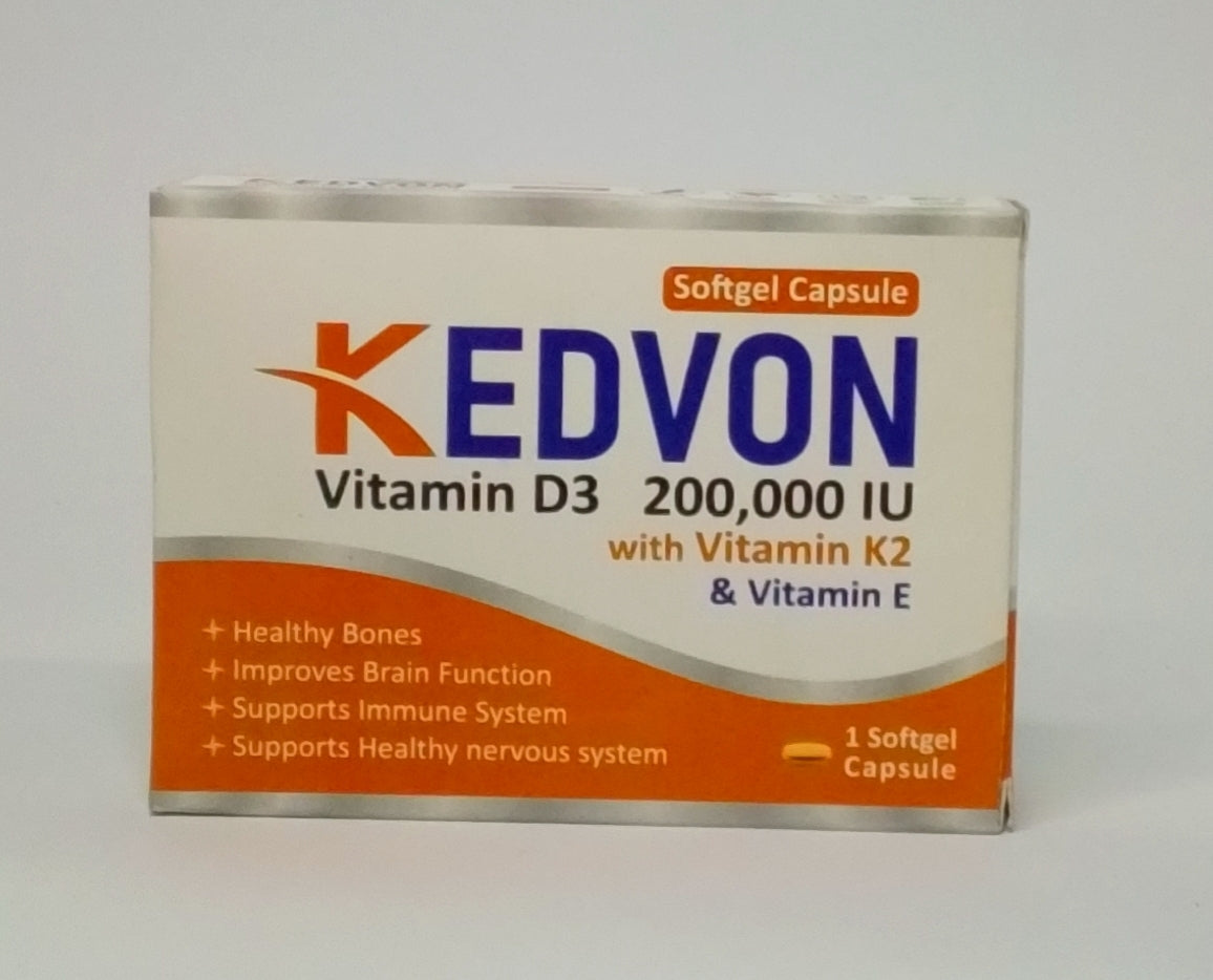 KEDVON Softgel Capsule – Ingredients, Uses & Price in Pakistan
