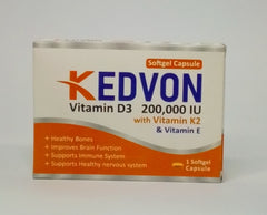 KEDVON Softgel Capsule – Ingredients, Uses & Price in Pakistan
