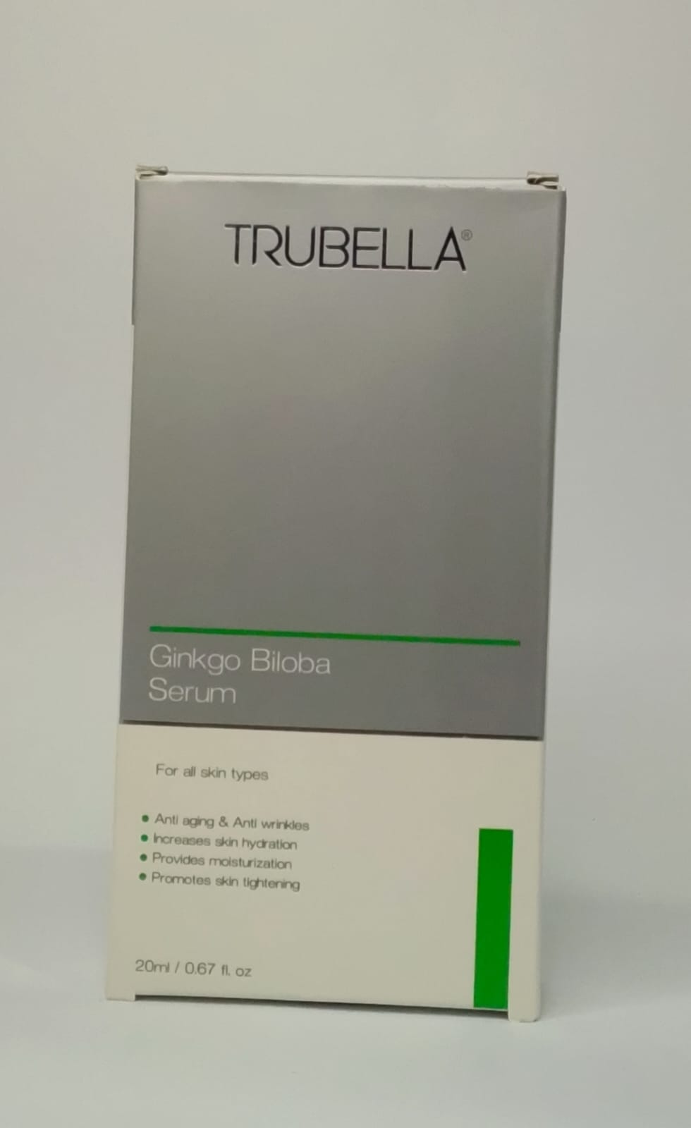 Trubella Ginkgo Biloba Serum – Ingredients, Uses & Benefits