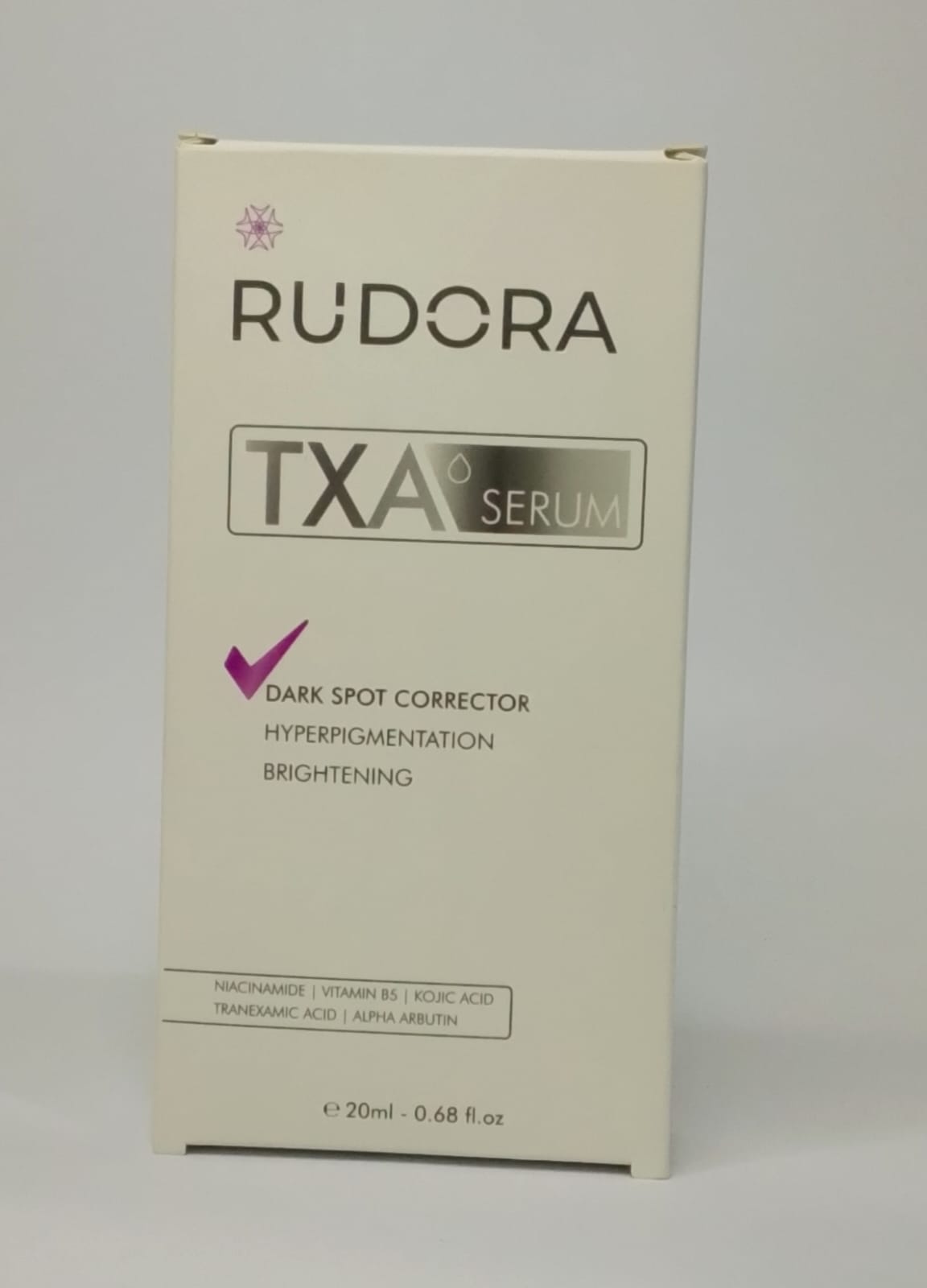 Rudora TXA Serum – Ingredients, Uses & Benefits