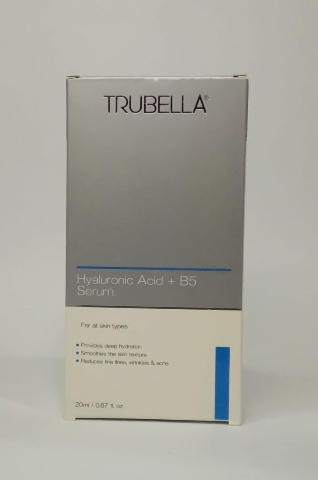 Trubella Hyaluronic Acid + B5 Serum 20ml – Benefits & Uses