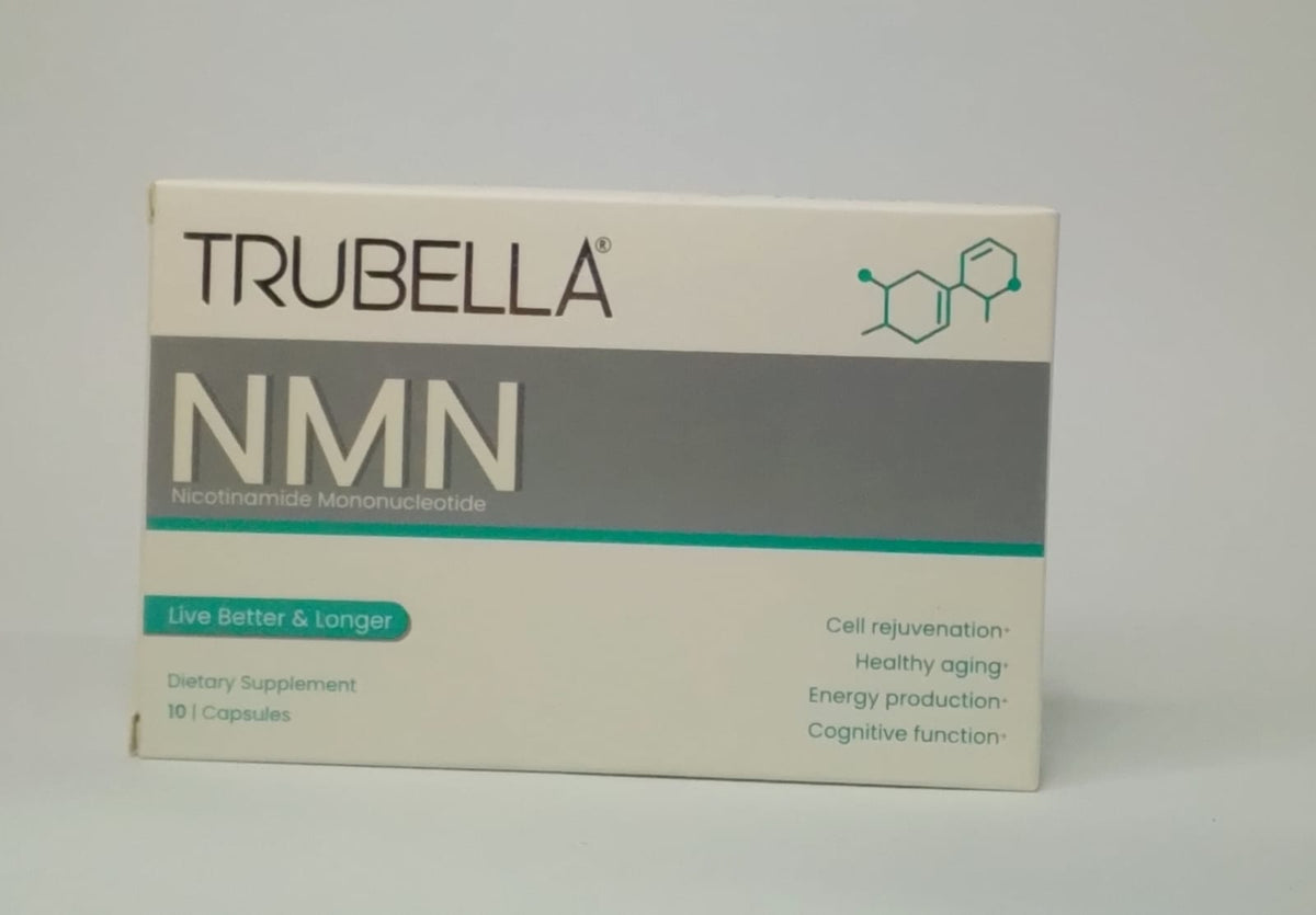 Trubella NMN Capsules – Ingredients, Uses & Benefits