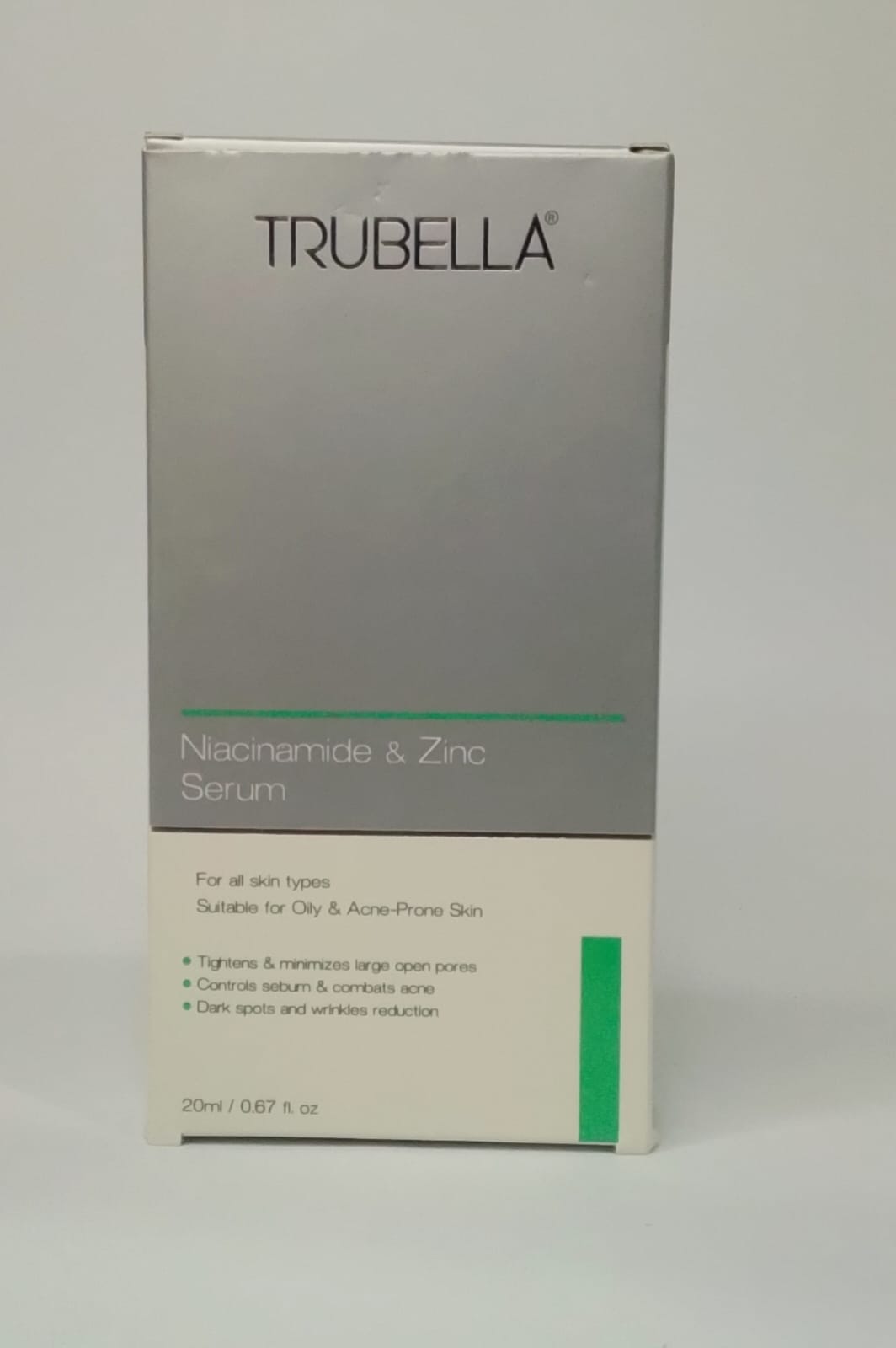 Trubella Niacinamide and Zinc Serum – Uses & Benefits