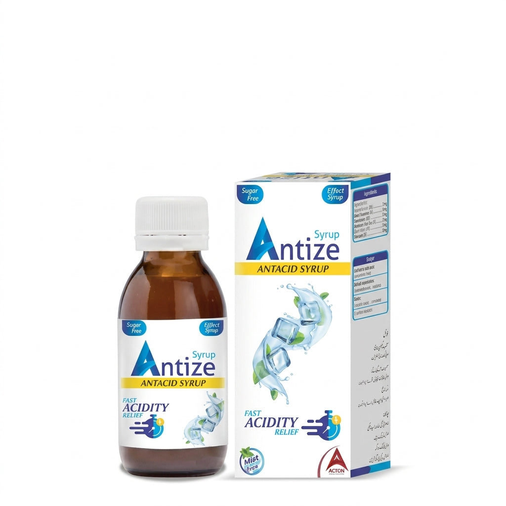 ANTIZE 120ML SYRUP 120ML by ACCOR HEALTH CARE | Pharma Services Group