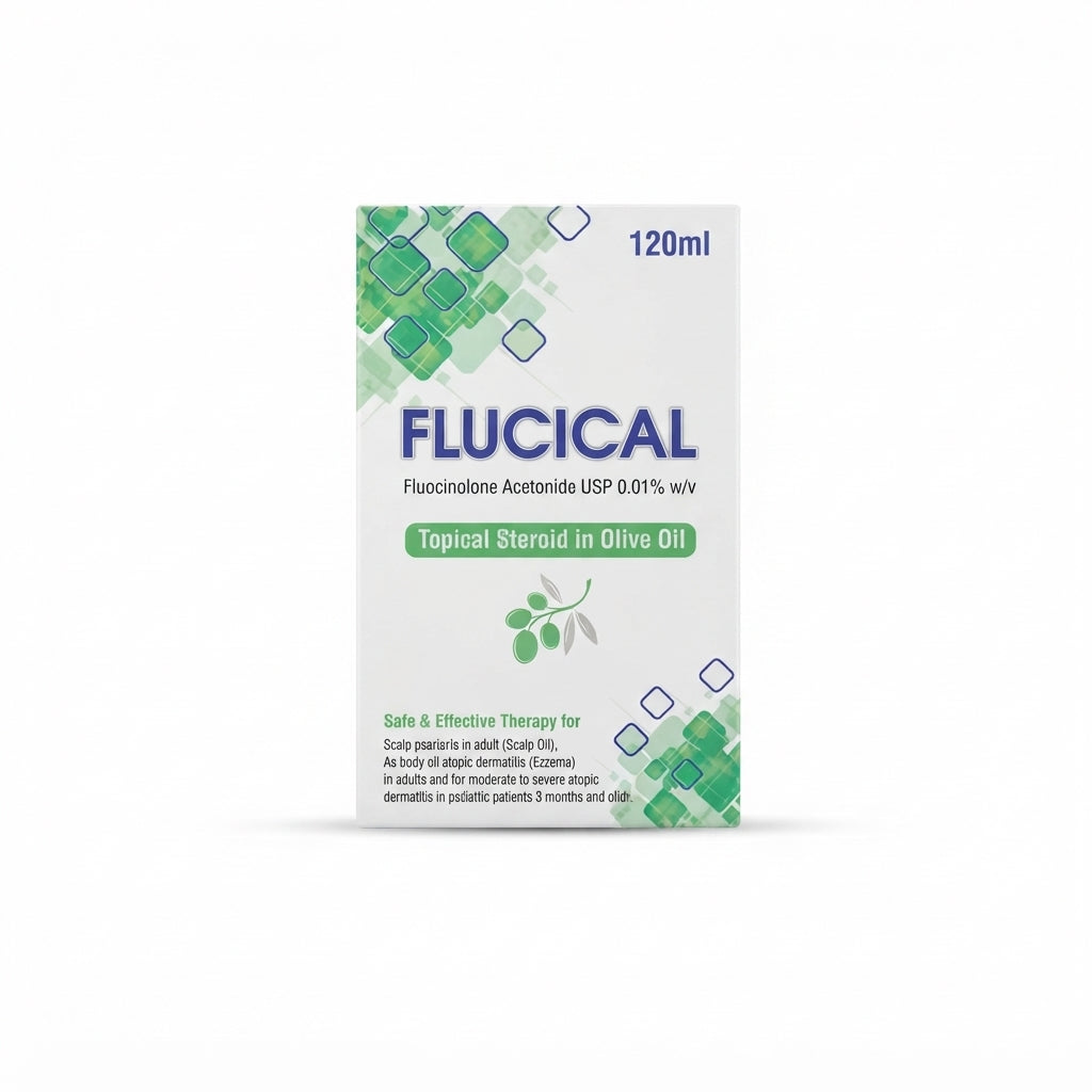 Flucical Ointment 0.025% – Topical Skin Treatment | Buy Online