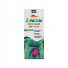 ZANTACIDS SYRUP – Uses, Benefits & Price in Pakistan