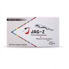 JAG-Z TABLET – Uses, Ingredients & Price in Pakistan