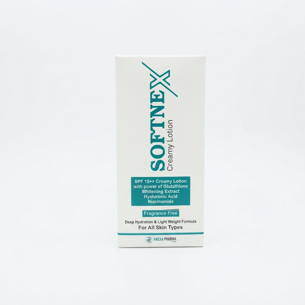 Softnex Creamy Lotion – Moisturizing Lotion for Dry Skin