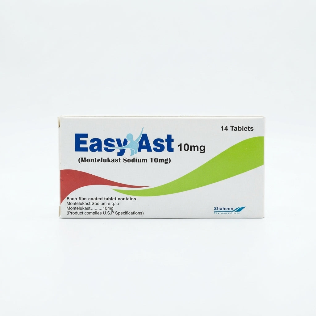 EASYAST 10MG Tablets – Uses, Benefits & Price in Pakistan