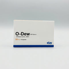 O-DEW Capsules 20mg & 40mg | Pharma Services Group