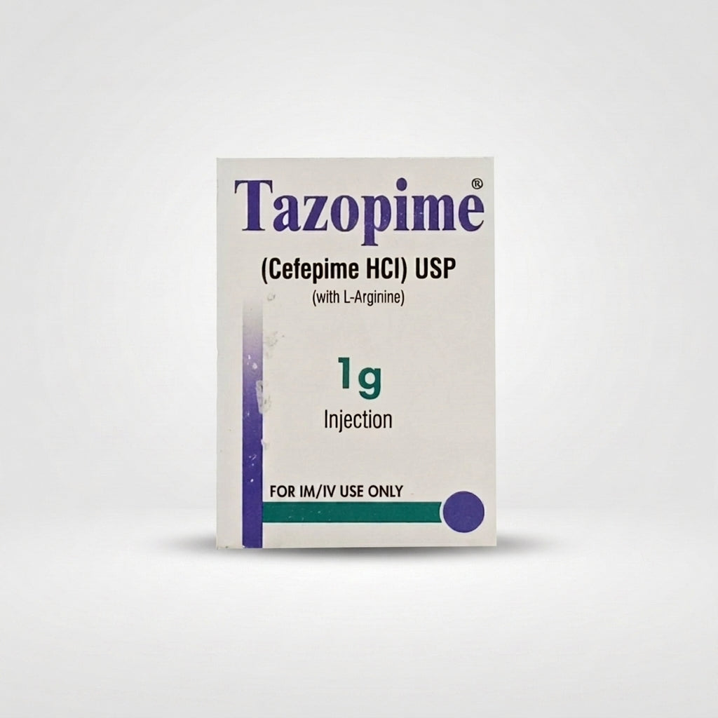 TAZOPIME Injection | Piperacillin & Tazobactam Antibiotic for Bacterial Infections | Pharma Services Group