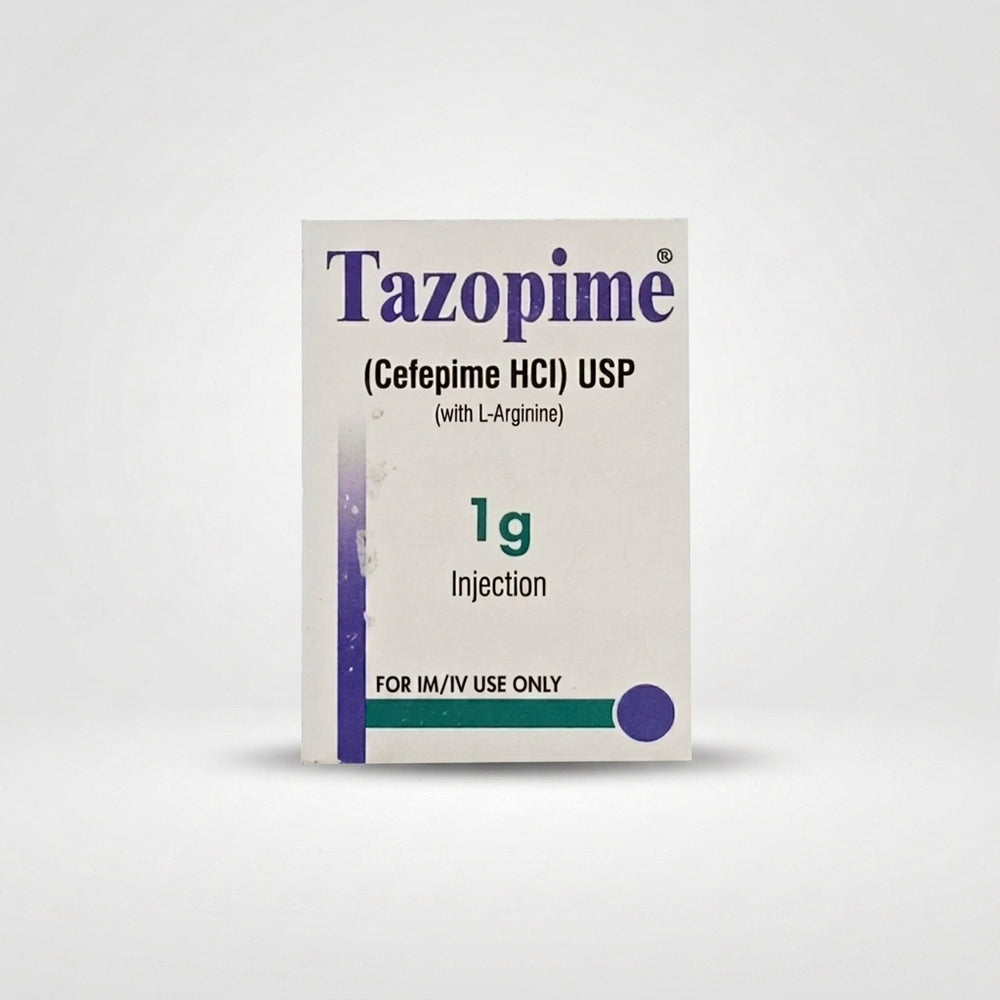 TAZOPIME Injection | Piperacillin & Tazobactam Antibiotic for Bacterial Infections | Pharma Services Group