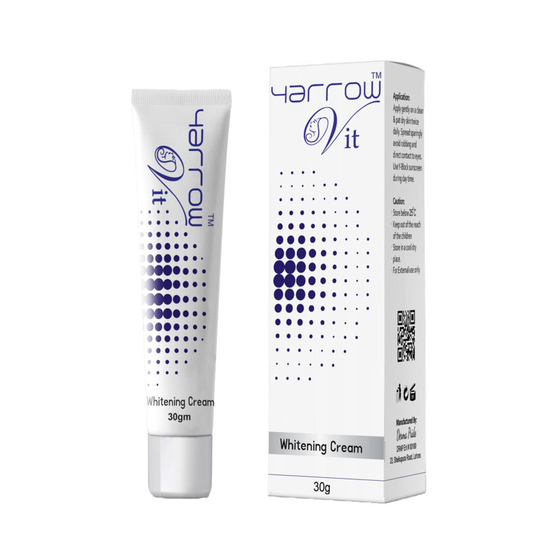 Yarrow Vit Whitening Cream - Melavoid, DarkOut & Alpha Arbutin Formula | Saifi Derm Pharma