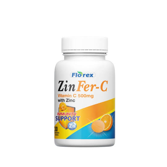 ZINFER C Tablet – Iron & Vitamin C Supplement for Hemoglobin & Nutritional Support | Pharma Services Group