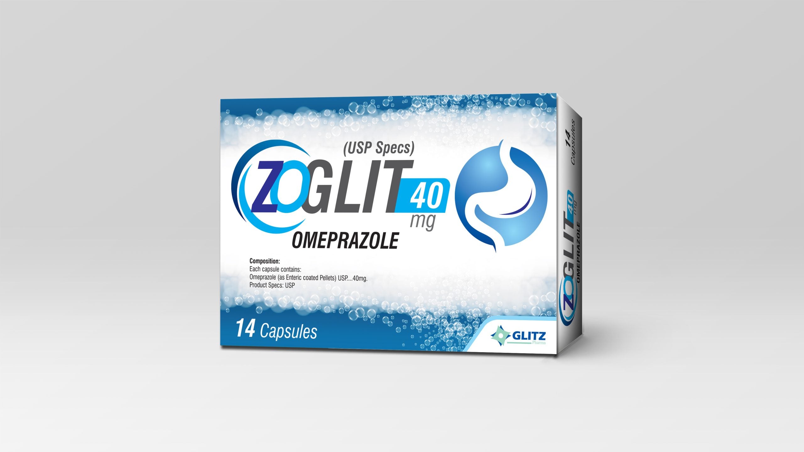 ZOGLIT 20MG & 40MG Capsules – Omeprazole for Acid Reflux & Heartburn | Pharma Services Group - 40MG