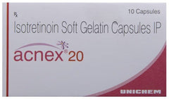 ACNEX 20mg Capsule – Prescription Medicine |