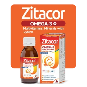 Zitacor Syrup | Advanced Herbal Neurotonic & Cognitive Health Supplement