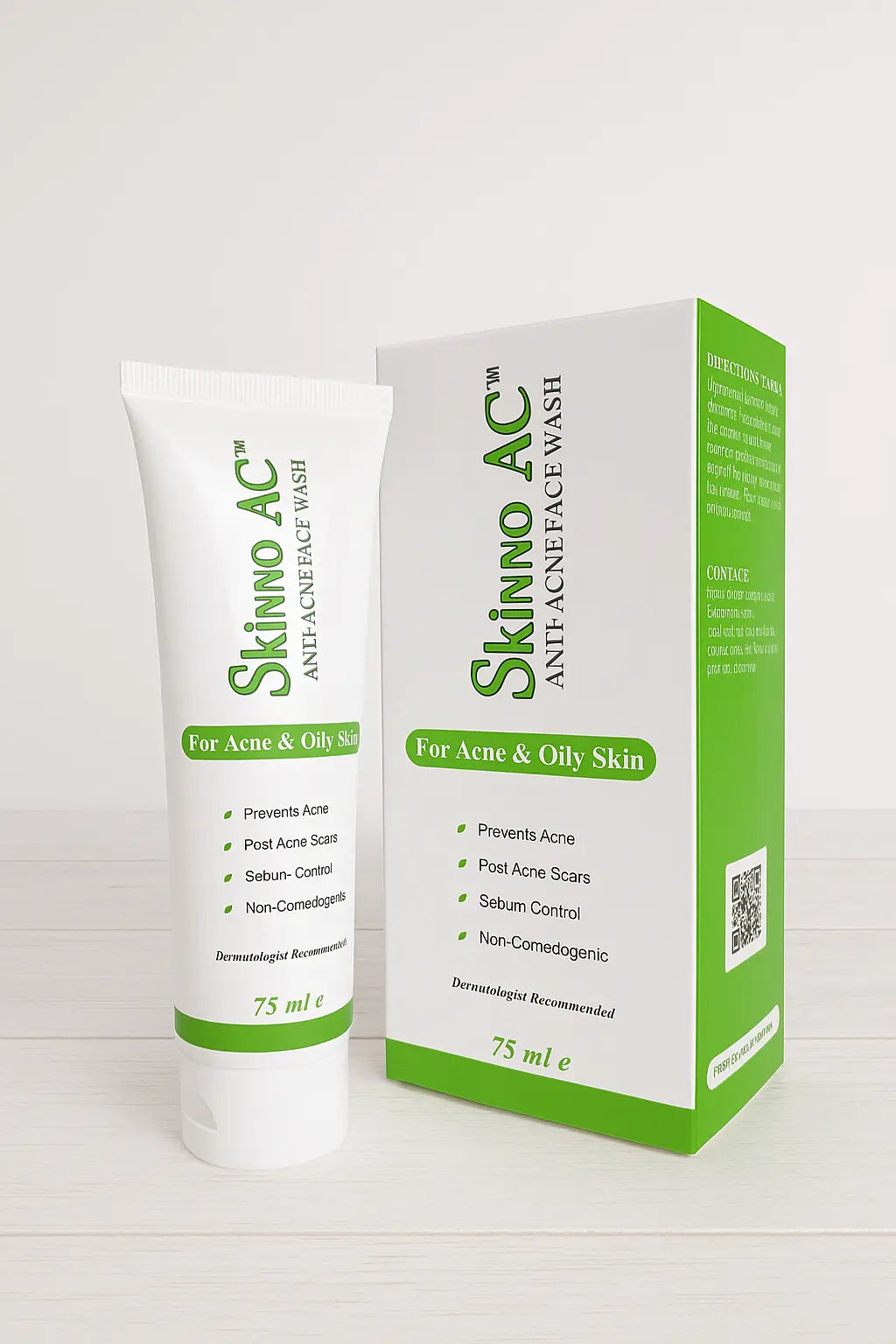 SKINNO AC ANTI ACNE FACEWASH – Uses & Benefits