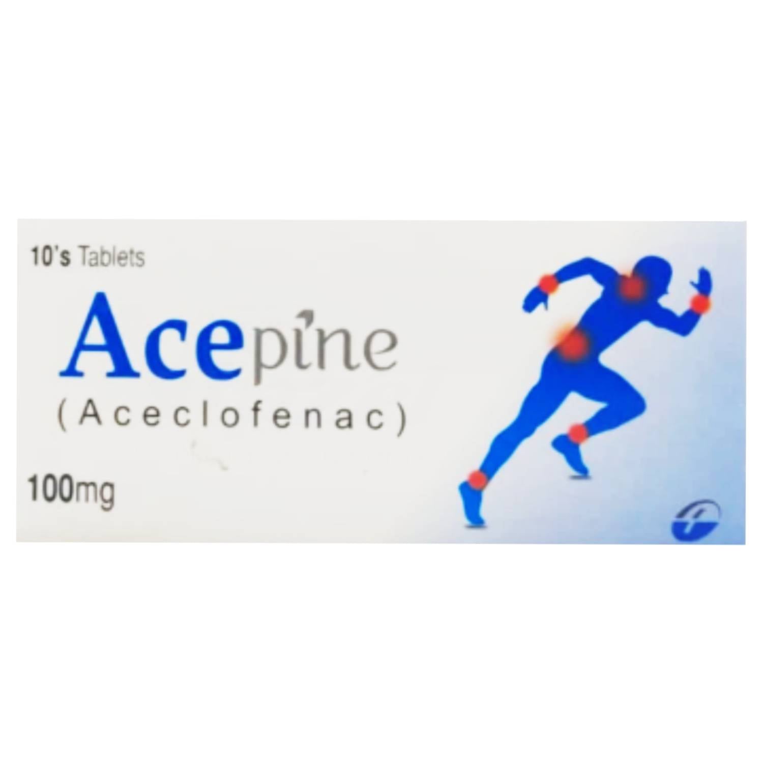 ACEPINE 100MG TAB – Uses, Benefits & Price in Pakistan