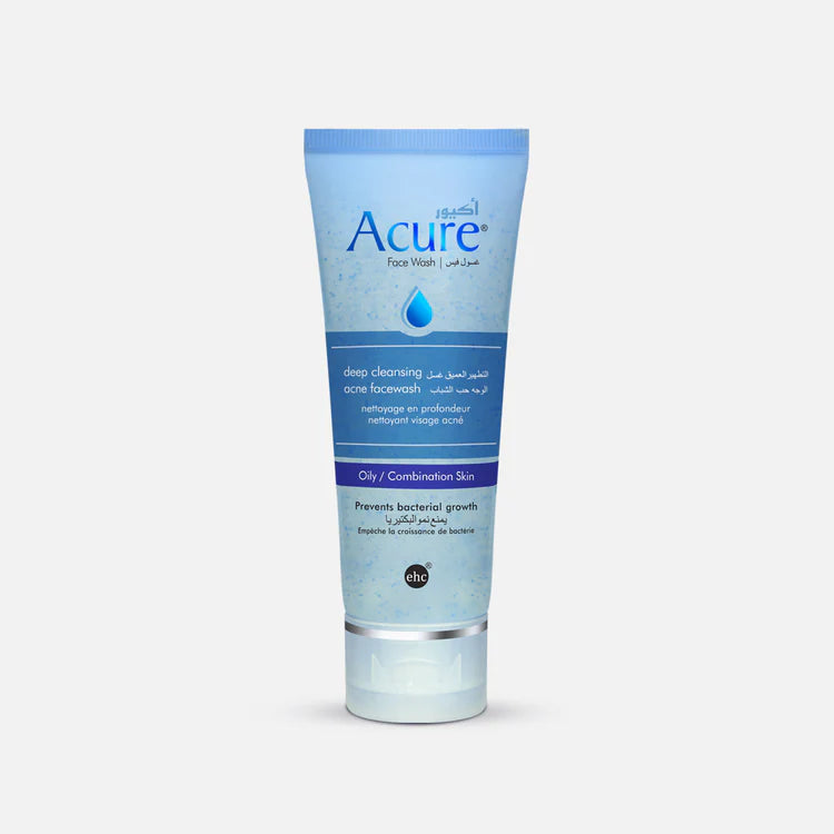 ACURE Face Wash | Daily Facial Cleanser for Clean & Fresh Skin | Pharma Services Group