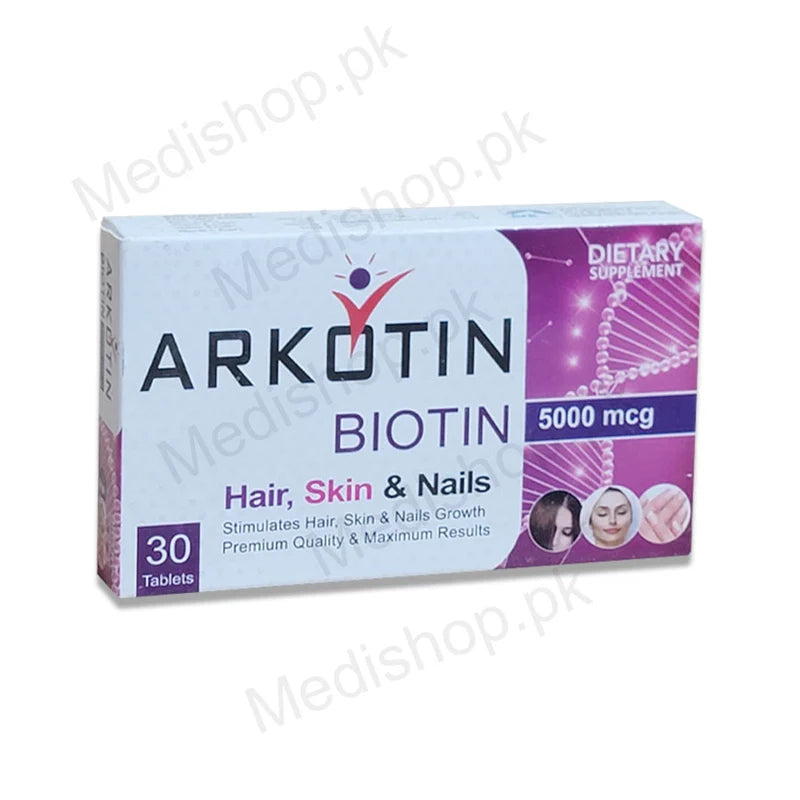 Arkotin Tablet 30s | Pharma Services Group – Uses, Benefits & Price in Pakistan