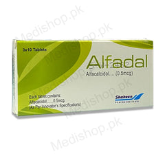 ALFADAL TABLETS – Uses, Benefits & Price in Pakistan