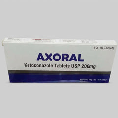 Axoral Capsules (200mg & 400mg) - Systemic Broad-Spectrum Antifungal Therapy - 200 MG - Pharma Services Distribution
