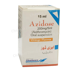 AZIDOSE 15ML Syrup – Uses, Dosage & Price in Pakistan