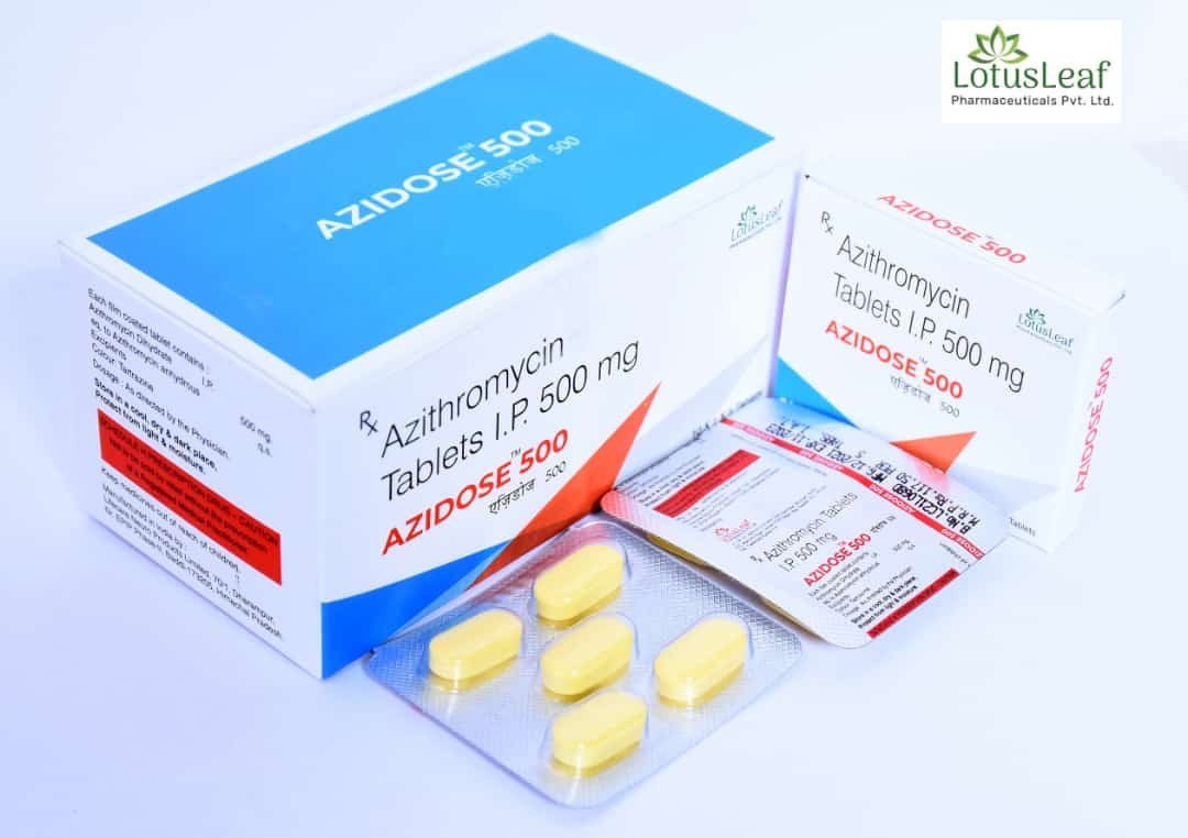 AZIDOSE 500MG Tablets – Uses, Dosage & Price in Pakistan