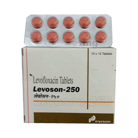 LEVOSON 250mg Tablet – Levofloxacin Antibiotic for Bacterial Infections | Pharma Services Group