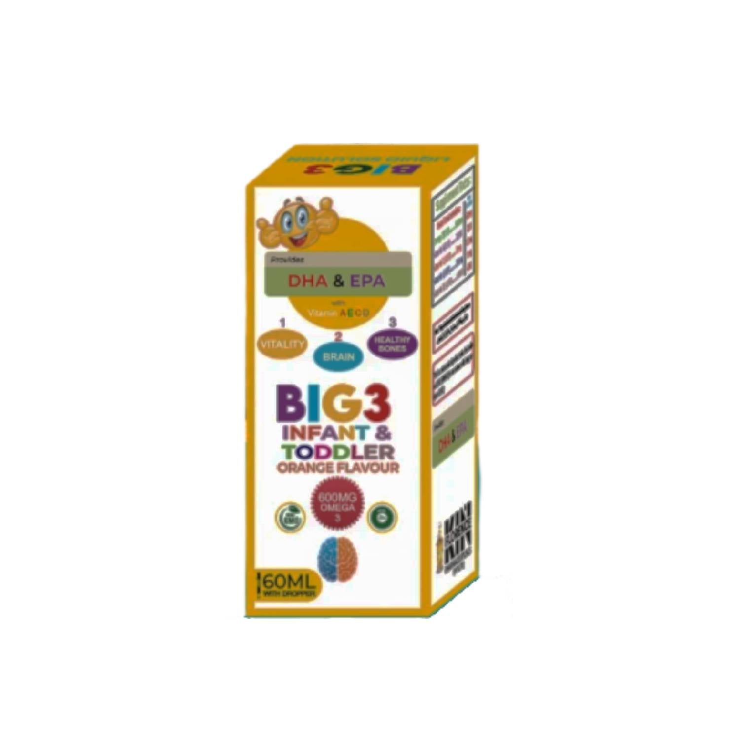 BIG 3 INFANTS DROP