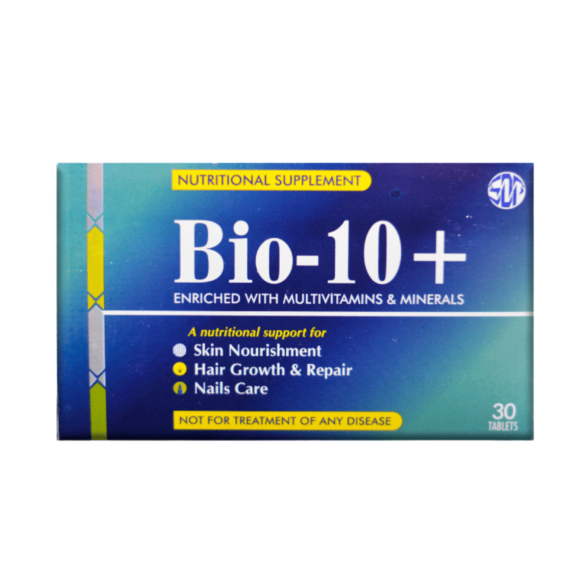 Bio-10 & Bio-10+ Tablets - Hair, Skin & Nail Beauty Supplements