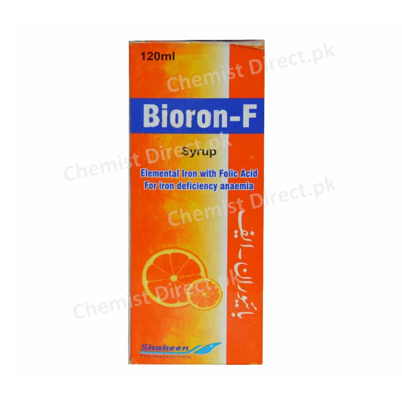 BIORON-F 120ML Syrup – Uses, Benefits & Price in Pakistan