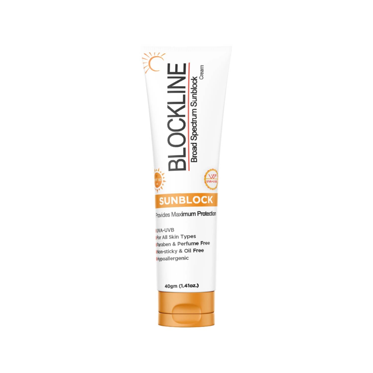 BLOCKLINE SUNBLOCK CREAM