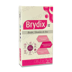 BRYDIX Tablet 2500mcg – Nutritional Supplement for Daily Wellness Support | Pharma Services Group