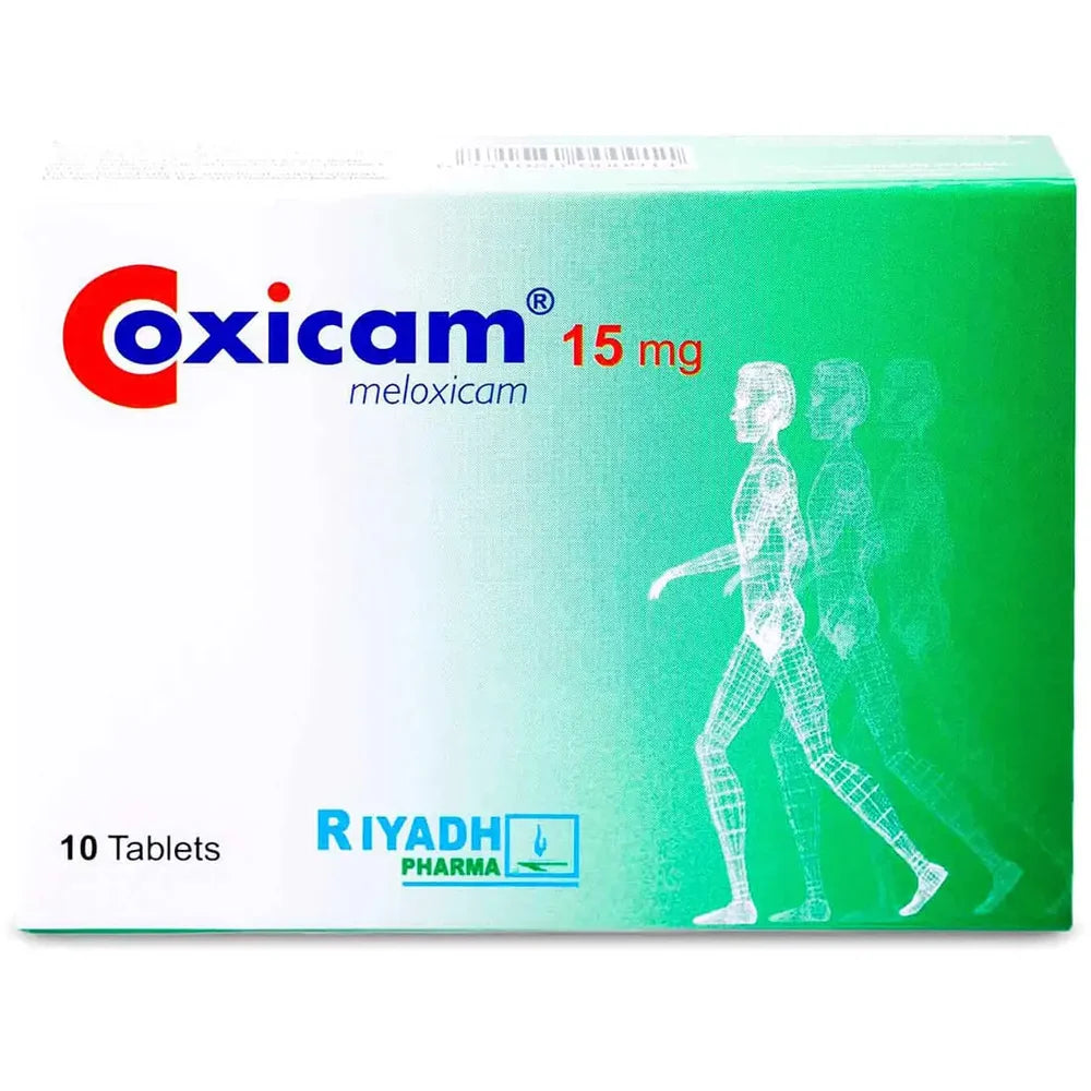 COXICAM 15MG Tablets – Uses, Benefits & Price in Pakistan