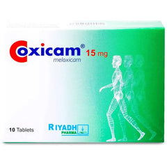 COXICAM 15MG Tablets – Uses, Benefits & Price in Pakistan