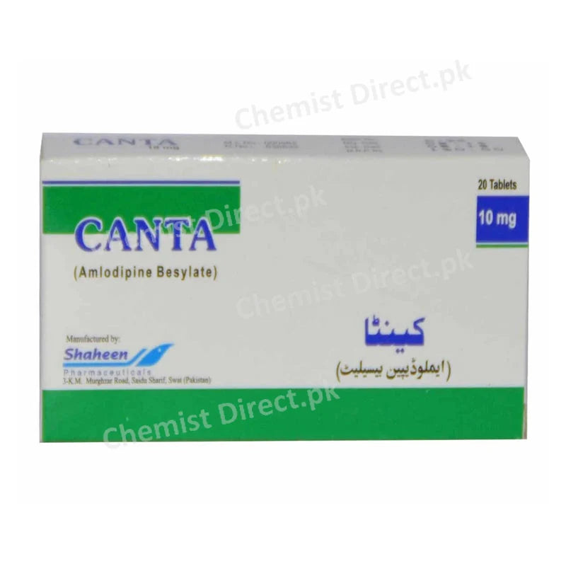 CANTA 10MG TABLETS – Uses, Benefits & Price in Pakistan