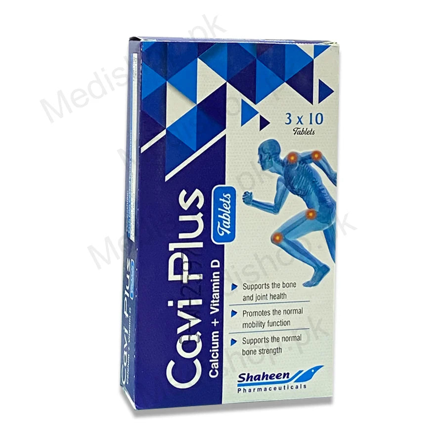 CAVI PLUS TABLET – Uses, Benefits & Price in Pakistan