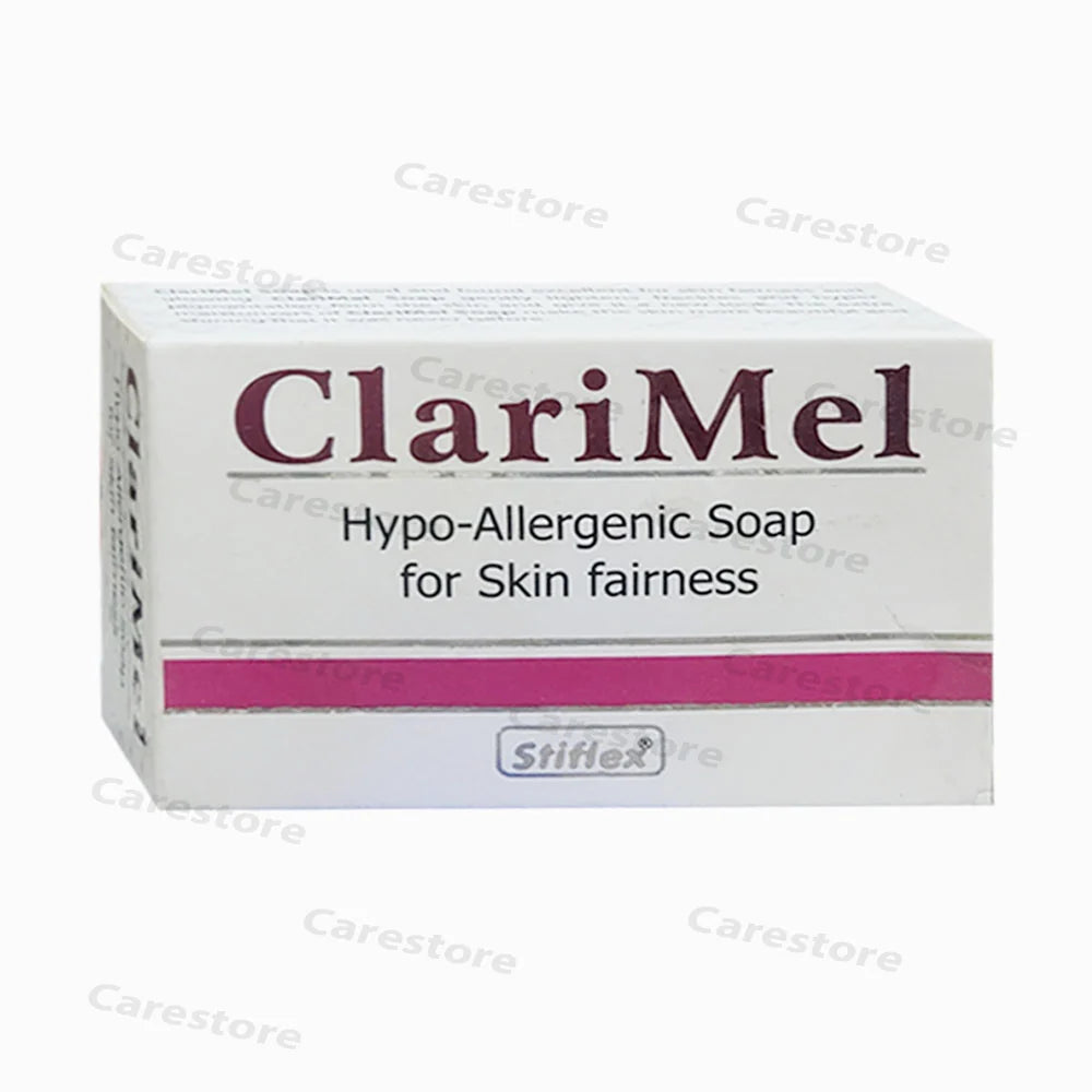 CLARIMEL Fairness Soap – Brightening & Gentle Cleansing Bar