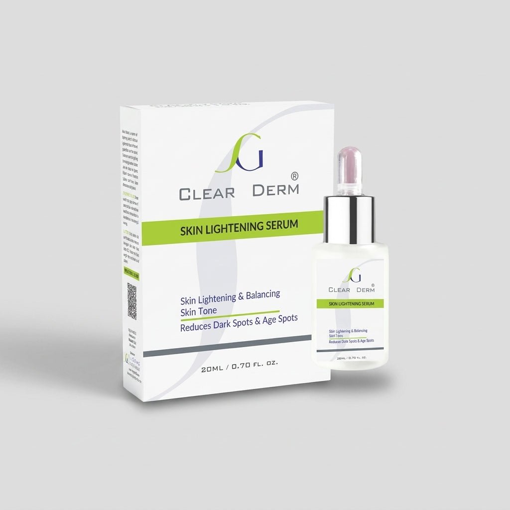 Clear Derm C Serum - High-Potency Vitamin C Brightening Facial Serum - Pharma Services Distribution