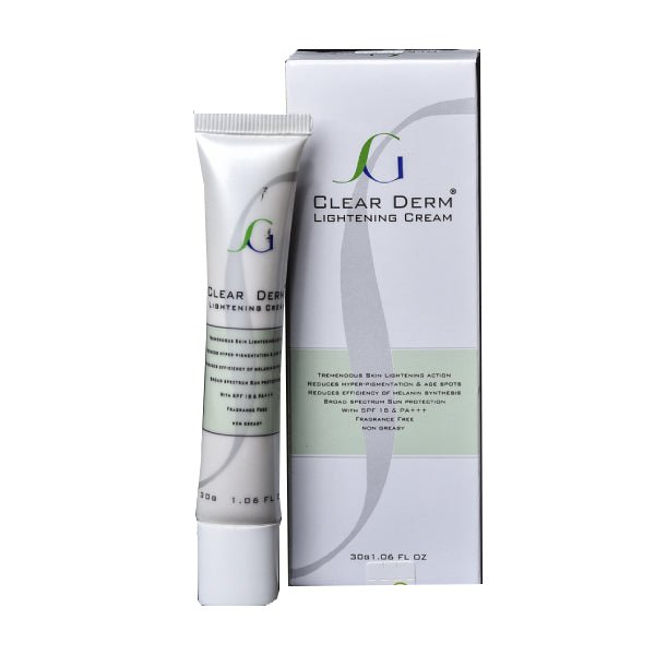 Clear Derm Lightening Cream - Advanced Pigment Correction & Brightening - Pharma Services Distribution