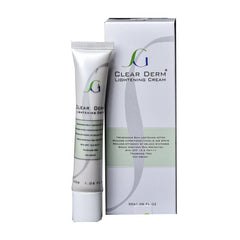 Clear Derm Lightening Cream - Advanced Pigment Correction & Brightening - Pharma Services Distribution